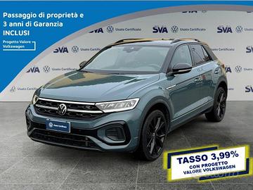 Volkswagen T-Roc 2.0 Tdi 150CV DSG R-Line - BLACK