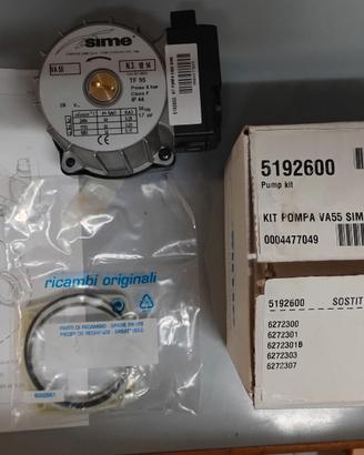 Kit ricambio pompa riscaldamento SIME VA55