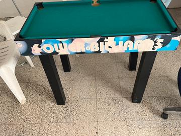 Biliardo per bambini