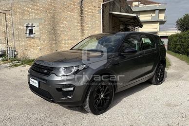 LAND ROVER Discovery Sport 2.0 TD4 150 CV HSE