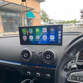 Autoradio CarPlay Android Auto per Audi A3 8V