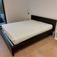 Letto Matrimoniale Ikea Malm Testiera Rete Doghe