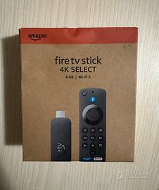 Fire TV Stick 4k Select