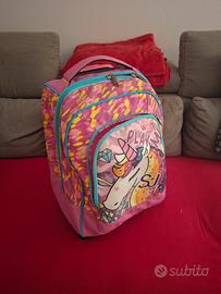 Zaino Trolley Seven SJ for girl