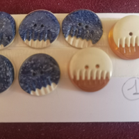 Bottoni vintage anno 1920/30,bachelite rif. 1