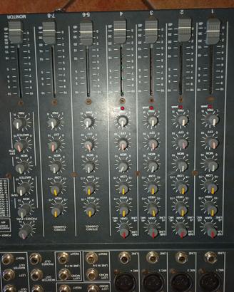Mixer 4 canali mic 2 stereo  db technology