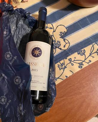Sassicaia 2015