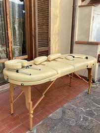 Lettino per massaggi professionale