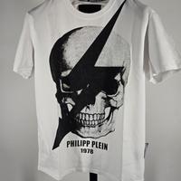 T-shirt Philipp Plein bianca
