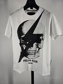 T-shirt Philipp Plein bianca