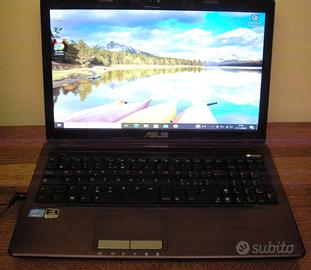 Pc portatile Asu X53S