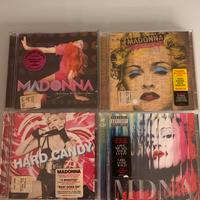 MADONNA  COLLEZIONE  4 CD / 2 DOPPI