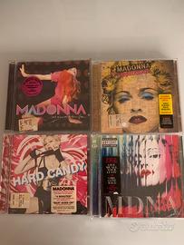 MADONNA  COLLEZIONE  4 CD / 2 DOPPI
