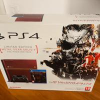 PlayStation 4 Limited Metal Gear Solid nuova