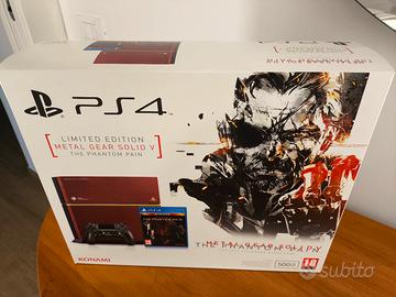 PlayStation 4 Limited Metal Gear Solid nuova