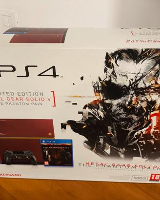 PlayStation 4 Limited Metal Gear Solid nuova