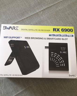 Decoder satellitare TV Bware Rx6900