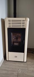 Stufa pellet 10kw