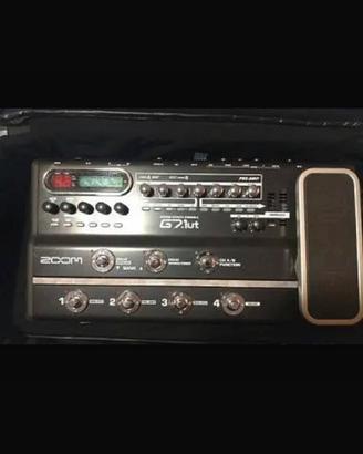 Pedaliera Zoom G7 + borsa Gator