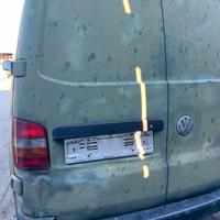 Porta posteriore sx vw transporter t5 anno 2007