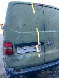Porta posteriore sx vw transporter t5 anno 2007