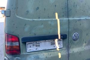 Porta posteriore sx vw transporter t5 anno 2007