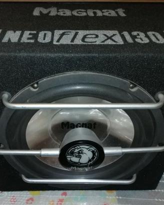 Subwoofer Auto Magnat Neoflex 130 - Passivo da 12"