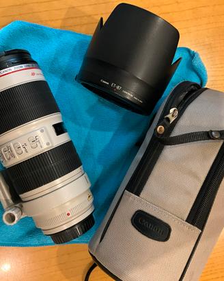 Canon ef 70-200 f2,8 is II