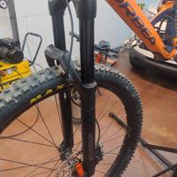 forcella marzocchi bomber 29 140mm