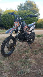 Pitbike moto cross 125