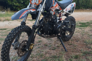 Pitbike moto cross 125