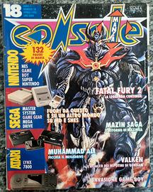 Console Mania n.18 Aprile 1993 Anno 3