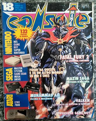 Console Mania n.18 Aprile 1993 Anno 3