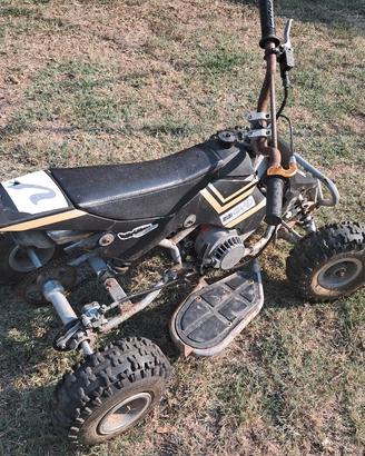 mini quad 50cc