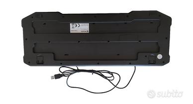 Tastiera USB Atlantis P013-WL618-U
