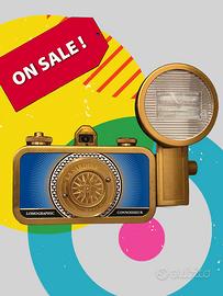 Lomography La Sardina Metal Edition “Beluga”