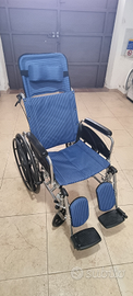 Sedia a rotelle ripiegabile