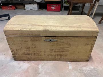 Baule in legno