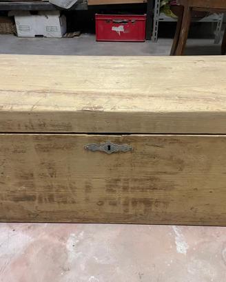 Baule in legno