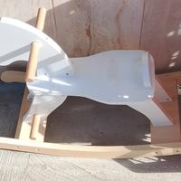 cavallo giocattolo l'Angolo del vintage fasano via