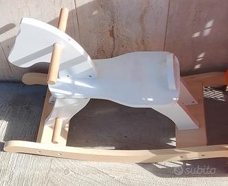 cavallo giocattolo l'Angolo del vintage fasano via