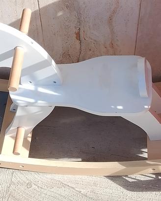 cavallo giocattolo l'Angolo del vintage fasano via