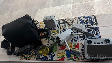 Mini 3 pro combo con RC display come nuovo