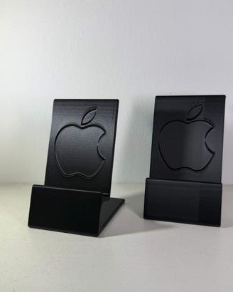 Supporto Smartphone con logo Apple Stampato in 3D
