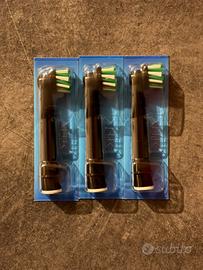 3 testine spazzolino Oral-B Pro