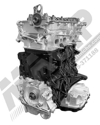 MOTORE SEMICOMPLETO REVISIONATO PER OPEL