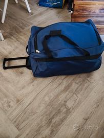 borsone trolley con ruote