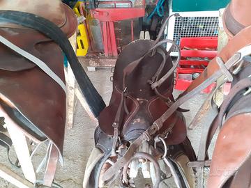 selle cavallo poni 