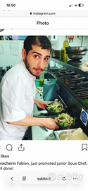 Chef extra-chef privato
