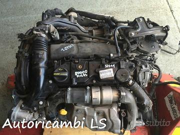 MOTORE FORD 1.6 TDCi T1BB